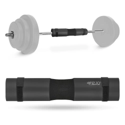 Ochrana vzpěračské tyče černá