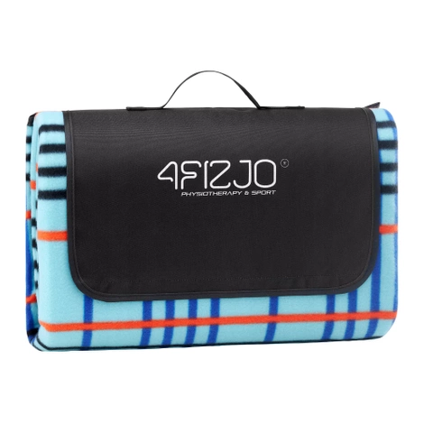 Voděodolná pikniková deka 200x200 cm