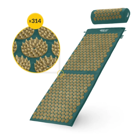 Velká akupresurní podložka s polštářem XL