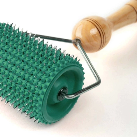 Masážní váleček Lyapko 3,5 bez niklu zelený