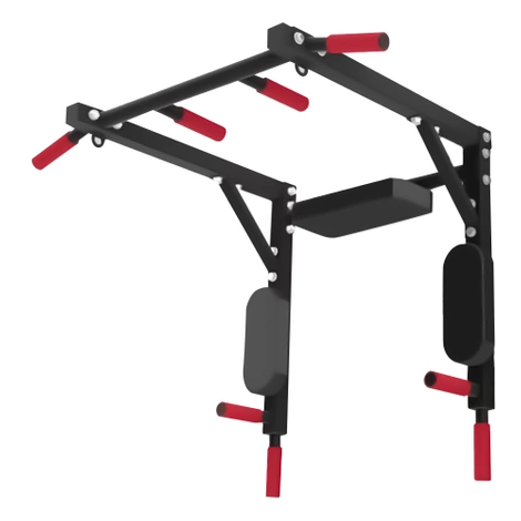 Hrazda na připevnění ke stěně 2 v 1