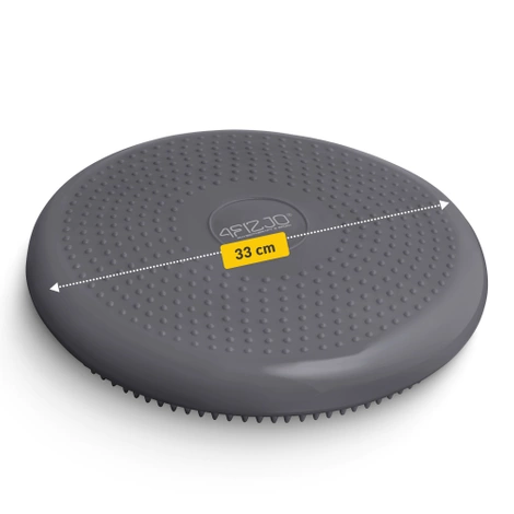 Senzomotorický polštář PRO+ 33 cm šedý