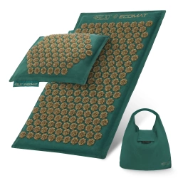 ECO akupresurní podložka s pohankovými slupkami a kokosem