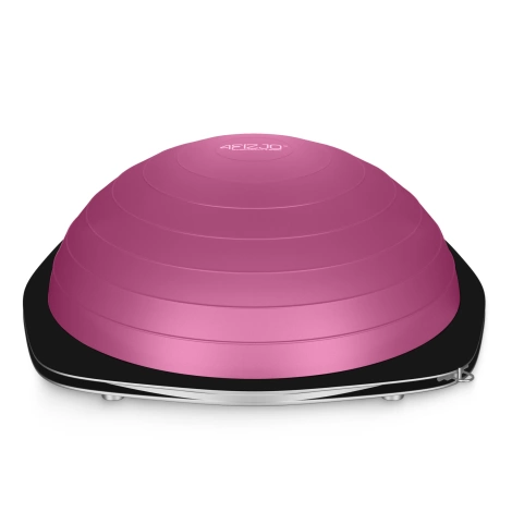 Balanční podložka s expandéry růžová