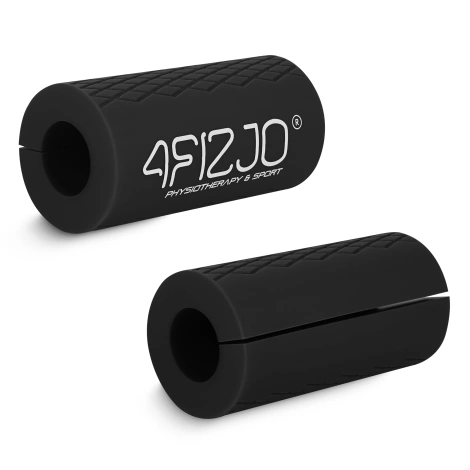 Úchyty na vzpěračskou tyč černé