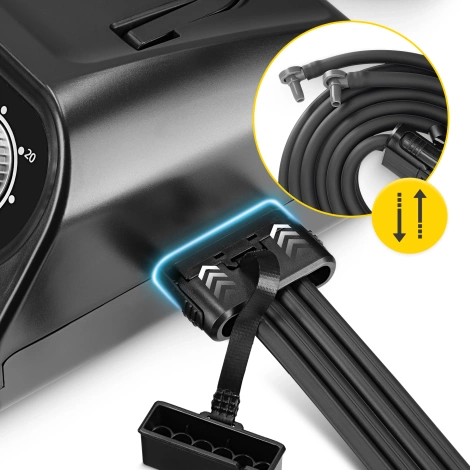 Přístroj pro lymfatickou masáž AIR COMPRESSION THERAPY SYSTEM STD C4 vel. L/XL