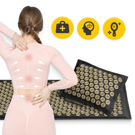 ECO akupresurní podložka s polštářem XL