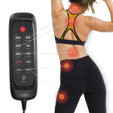 Masážní podložka na křeslo SHIATSU