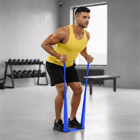 Rehabilitační páska FLAT BAND 9-11 kg 30 m