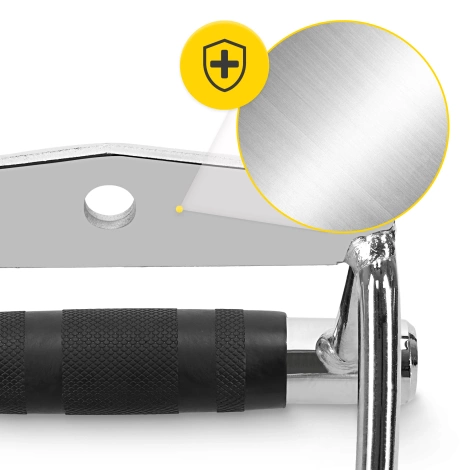 Pogumovaný veslovací obouručný úchop