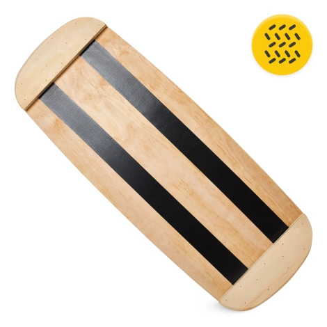 Dřevěná balanční deska TRICKBOARD