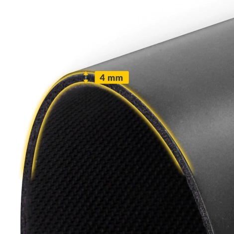 Kaučuková podložka na jógu YOGA MAT 4 mm