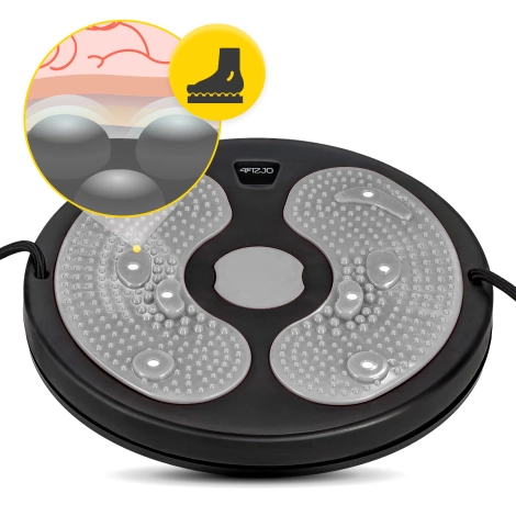 Rotační disk s lany MINI šedý