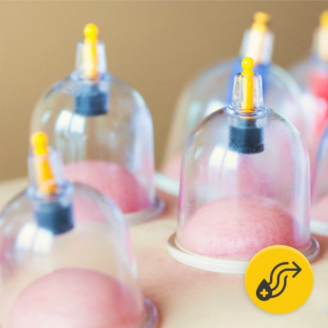 Sada vakuových čínských baněk 24 ks