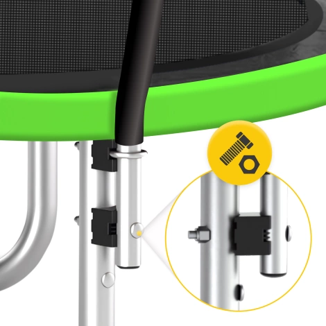 Zahradní tampolína pro děti PRO 374 cm 12FT