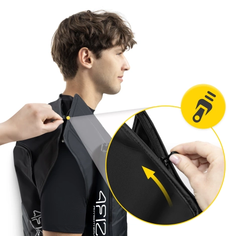 Kompresní lymfodrenážní vesta C6