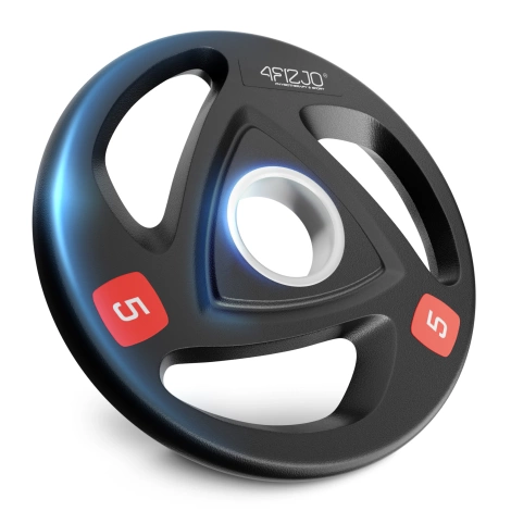 Olympijská závaží 4 x 5 kg