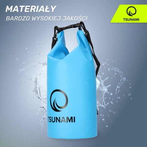 Voděodolný pytlík 10 litrů TSUNAMI