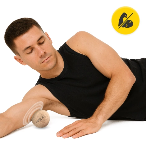 Korkový masážní míček 6,5 cm