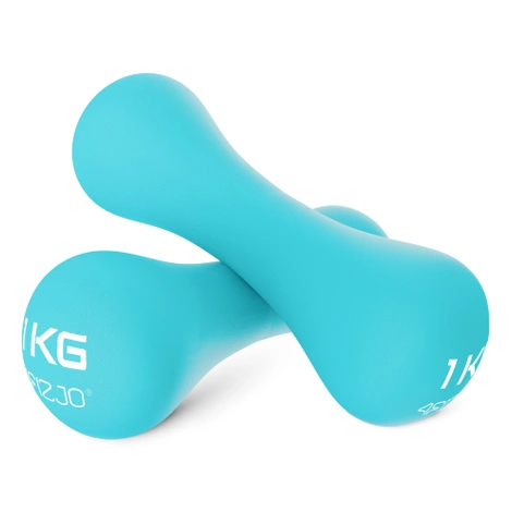 Jednoruční činky 8-shape 2 x 1 kg