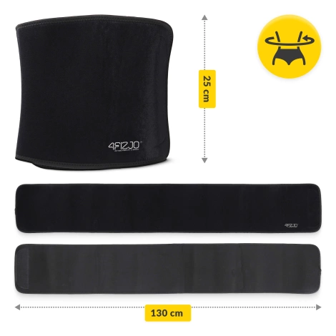 Neoprenový pás na hubnutí