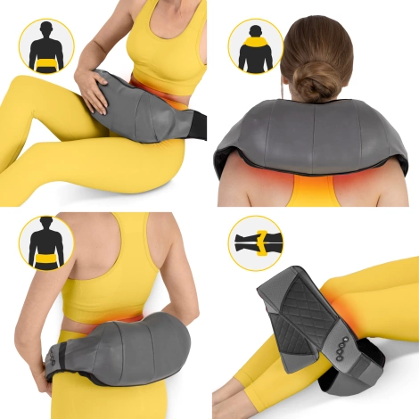 Masážní přístroj na krk SHIATSU LUXURY+ s elegantní taškou