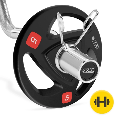 Pružinové uzávěry na olympijskou osu 50 mm 2 ks.