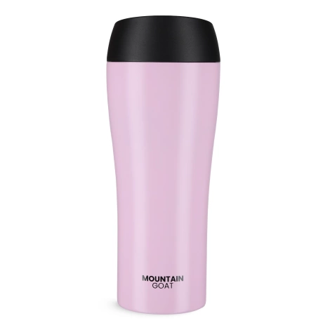 Termohrnek Mountain Goat TRAVEL 380 ml růžový
