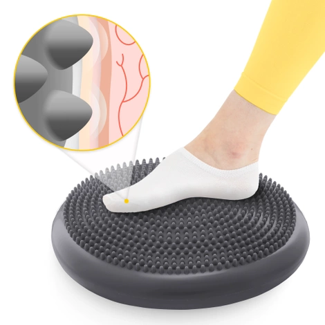 Senzomotorický polštář PRO+ 33 cm šedý