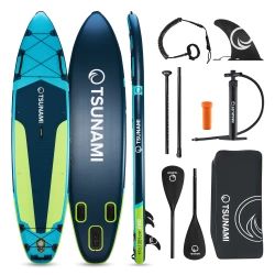 Nafukovací paddleboard SUP PRO TSUNAMI 350 cm T14 modrý