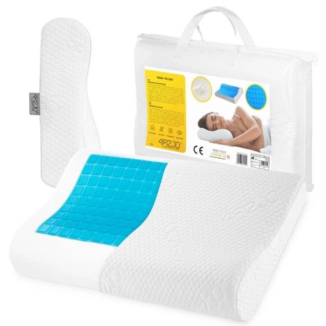 Chladící ortopedický polštář ERGO+