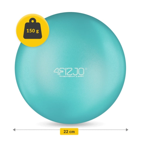 Míč na pilates 22 cm