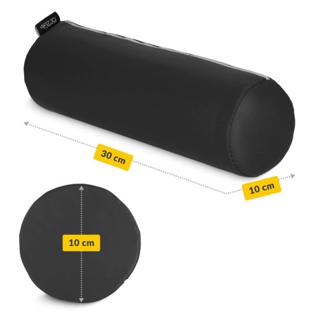 Rehabilitační masážní válec 30 x 10 cm černý