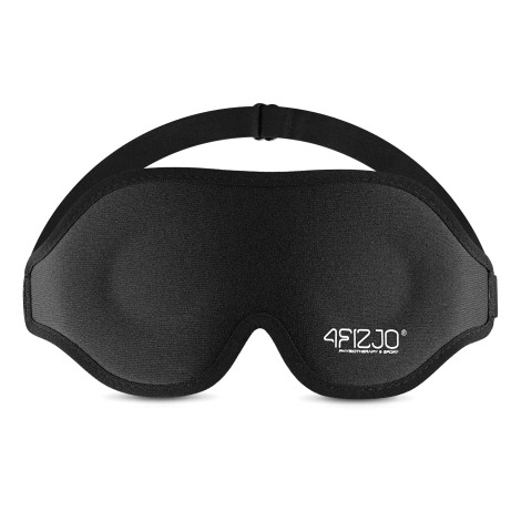 Hedvábná maska na spaní 3D