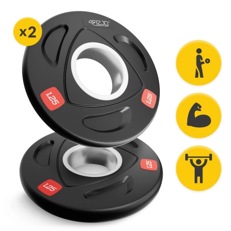 Olympijská závaží 2 x 1,25 kg