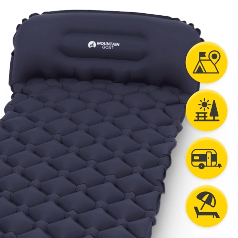 Samonafukovací turistická matrace pro jednoho MOUNTAIN GOAT