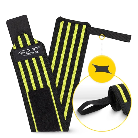 Omotávky zápěstí 2 ks. žluté