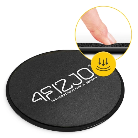 Klouzavé disky na cvičení SLIDE 2 ks.