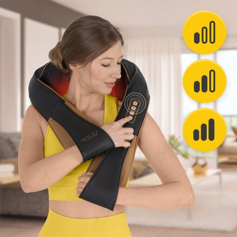 Masážní přístroj na krk SHIATSU PRO+