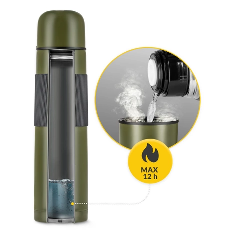 Cestovní termoska na kávu nebo čaj