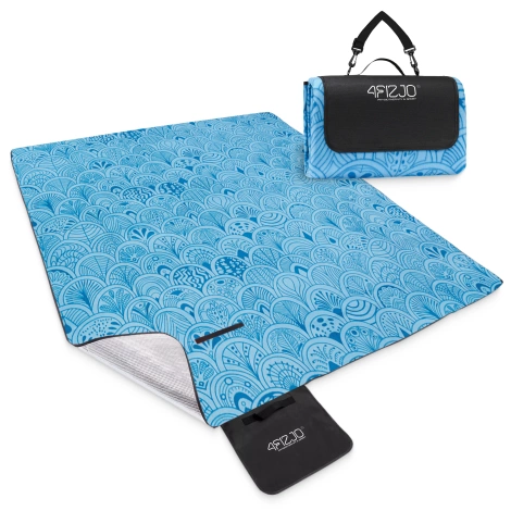 Voděodolná pikniková deka 200x200 cm