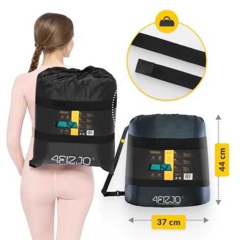 ERGO Akupresurní podložka s polštářem XL