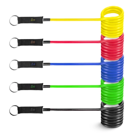 Sada 5 posilovacíh expandérů