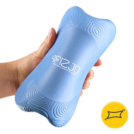 Podložky na jógu pod kolena modré