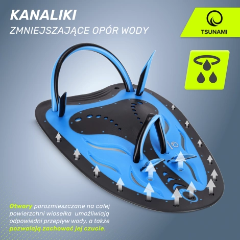 Plavecké packy TSUNAMI