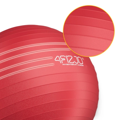 Gymnastický míč 75 cm