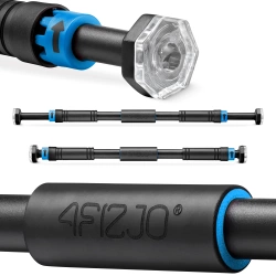 Rozpěrná dveřní hrazda modrá