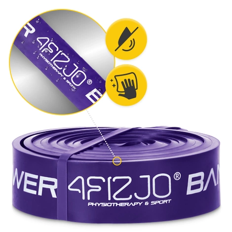 Sada odporových gum POWER BAND 3 ks.