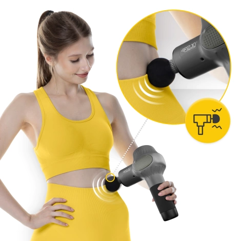 Masážní pistole MASSAGE GUN ACTIVE
