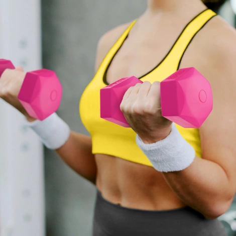 Neoprenové činky 2 x 1kg